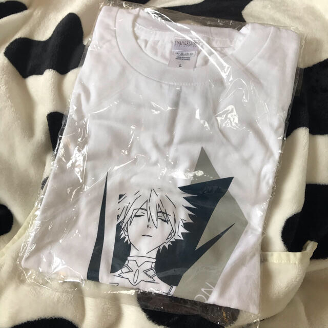 エヴァンゲリオン展 Tシャツ カヲル