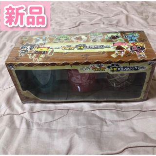 バンプレスト(BANPRESTO)の一番くじ　モンハン　アイルー　カラフルカップ(キャラクターグッズ)