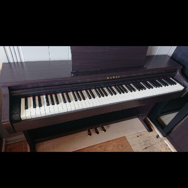 送料込み KAWAI 電子ピアノ CN23R 2012年製 美品 楽器の鍵盤楽器(電子ピアノ)の商品写真