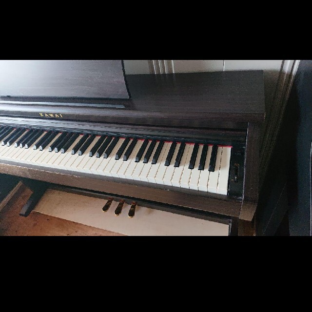 送料込み KAWAI 電子ピアノ CN23R 2012年製 美品 楽器の鍵盤楽器(電子ピアノ)の商品写真