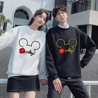 親子　ペアルック　長袖tシャツ　トレーナー　裏毛　裏起毛(トレーナー/スウェット)