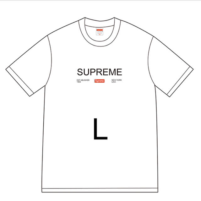 Supreme Est. 1994 Tee "White"