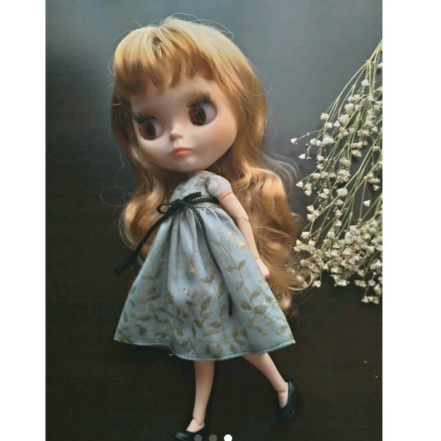 確認ページ　♡ ブライス アイシードール アウトフィット ワンピースblythe