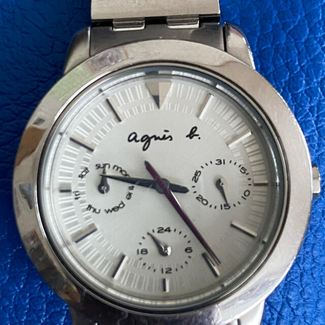 agnes b.(アニエスベー)のアニエスベー　レディースクォーツ腕時計 レディースのファッション小物(腕時計)の商品写真
