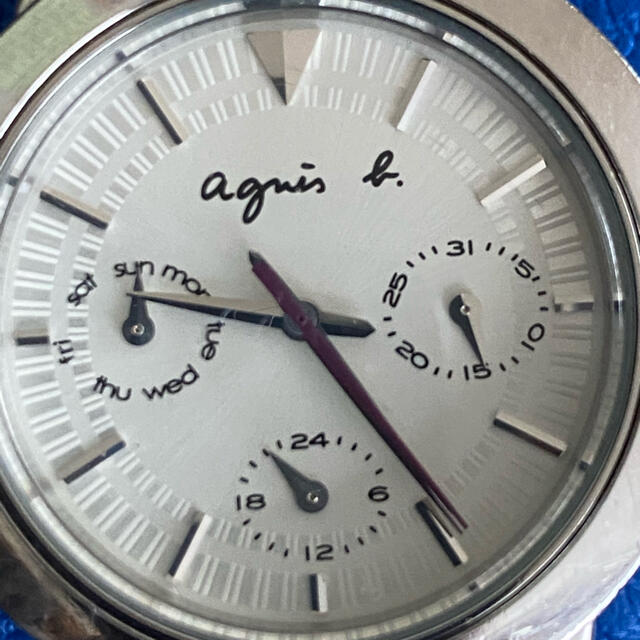 agnes b.(アニエスベー)のアニエスベー　レディースクォーツ腕時計 レディースのファッション小物(腕時計)の商品写真