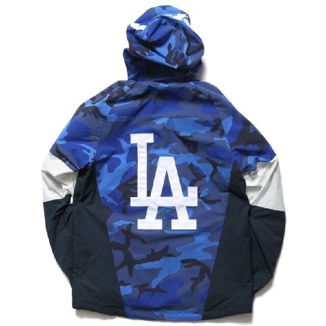 ジャケット/アウターF.C.Real Bristol MLB JACKET DODGERS XL