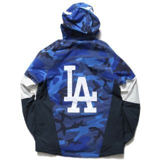 エフシーアールビー(F.C.R.B.)のF.C.Real Bristol MLB JACKET DODGERS XL(ナイロンジャケット)