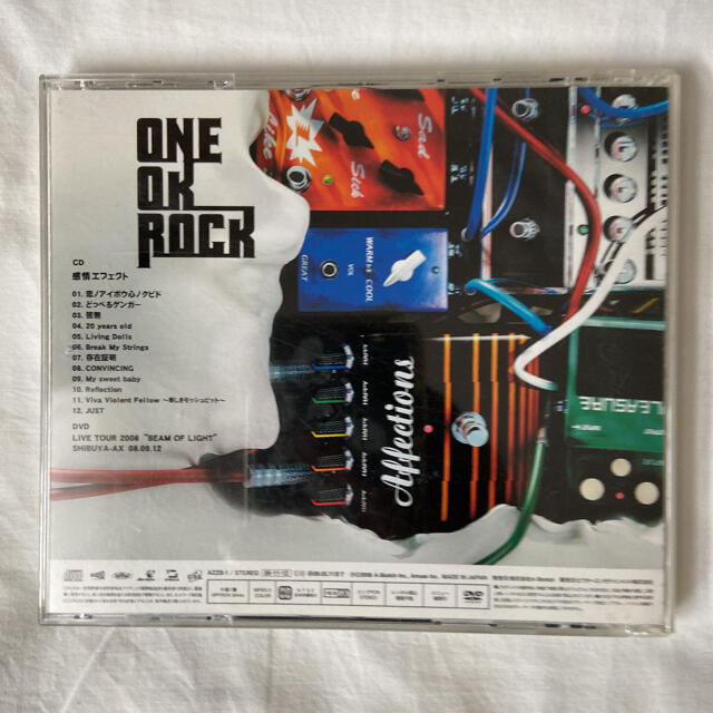 ONE OK ROCK 感情エフェクト 初回限定盤 1