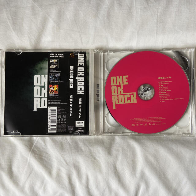 ONE OK ROCK 感情エフェクト 初回限定盤 2