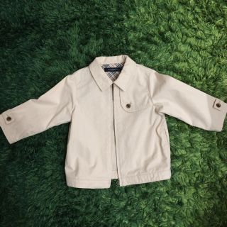 バーバリー(BURBERRY)のバーバリー ☆ ショートトレンチコート 80㎝(ジャケット/コート)