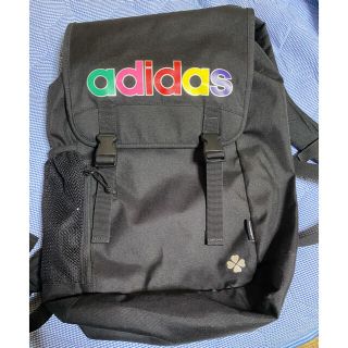 アディダス(adidas)の日テレポシュレ ももクロ リュック/ボディバッグ adidasコラボ(アイドルグッズ)