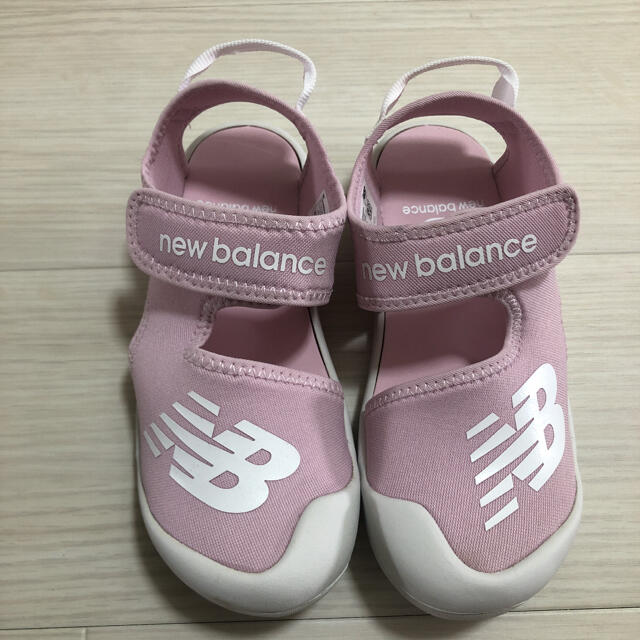 New Balance(ニューバランス)のニューバランス サンダル　20.5㎝ キッズ/ベビー/マタニティのキッズ靴/シューズ(15cm~)(サンダル)の商品写真