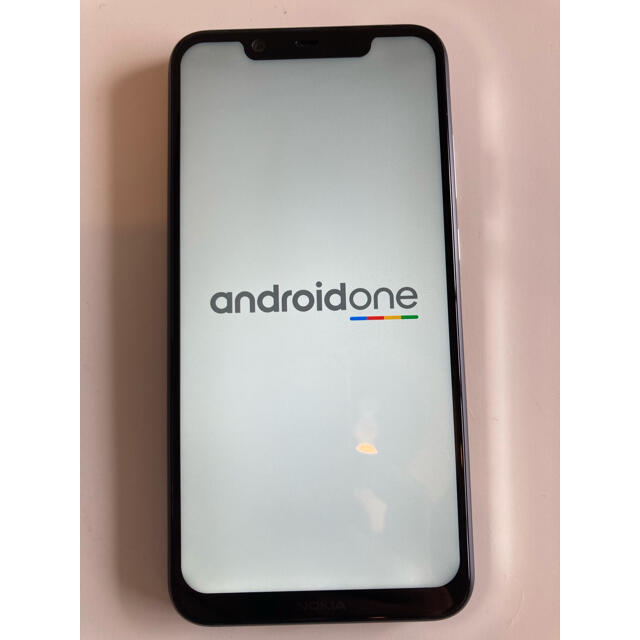 Android One(アンドロイドワン)のNokia 8.1【美品】本体のみ Android One端末 スマホ/家電/カメラのスマートフォン/携帯電話(スマートフォン本体)の商品写真