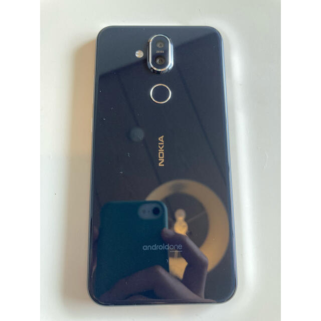 Android One(アンドロイドワン)のNokia 8.1【美品】本体のみ Android One端末 スマホ/家電/カメラのスマートフォン/携帯電話(スマートフォン本体)の商品写真