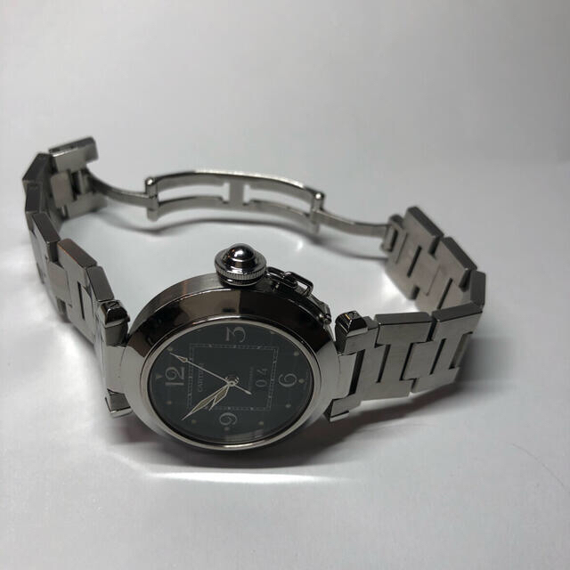 Cartier(カルティエ)のカルティエ　パシャＣ　グランデデイト　自動巻  レディースのファッション小物(腕時計)の商品写真