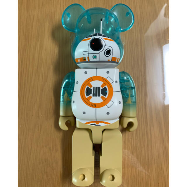 BE@RBRICK　ベアブリック　400%　スターウォーズ　BB8　特賞