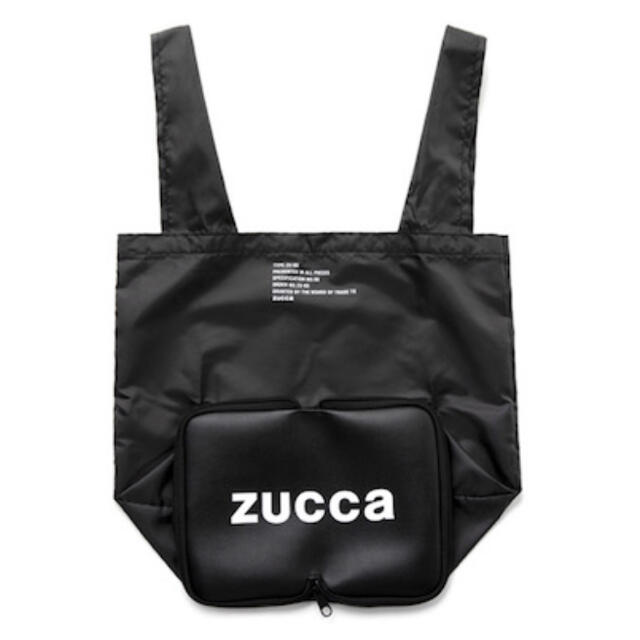 ZUCCa(ズッカ)のズッカ　ZUCCa　ショッピングバッグ　エコバッグ　セット　新品　人気　限定品 レディースのバッグ(エコバッグ)の商品写真