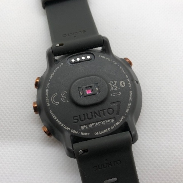 SUUNTO(スント)の【週末限定値下げ】スント 7 GRAPHITE COPPER 定価64,900円 メンズの時計(腕時計(デジタル))の商品写真
