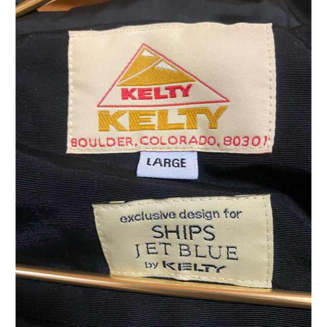 KELTY コラボ ダウンジャケットの通販 by MN's shop｜ケルティならラクマ - KELTY × SHIPS 総合2位