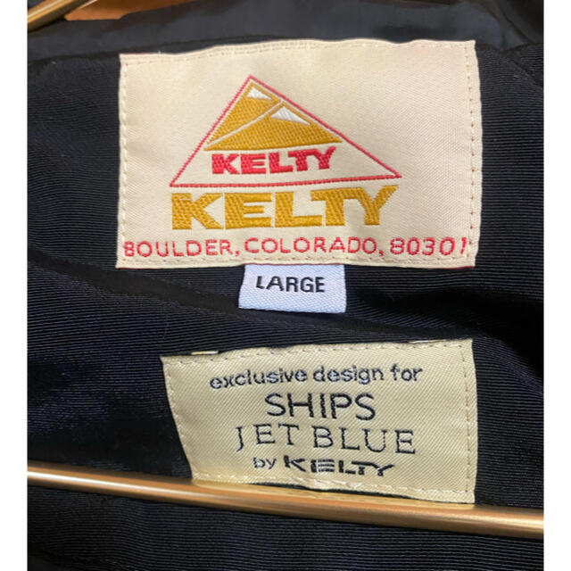 KELTY(ケルティ)のKELTY × SHIPS コラボ　ダウンジャケット メンズのジャケット/アウター(ダウンジャケット)の商品写真