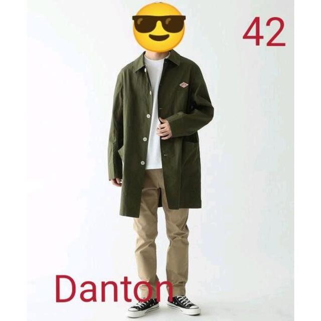 DANTON - DANTON × BEAMS 別注 ステンカラー コート４２（Ｌ）