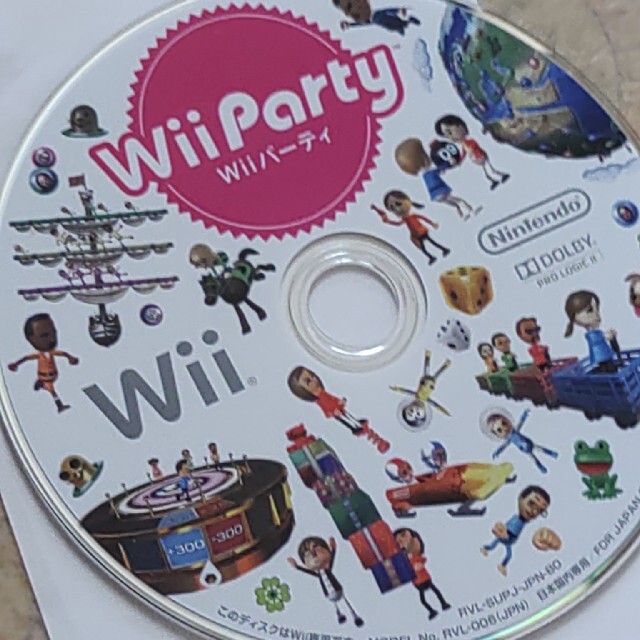 【超特価sale開催】 Wiiパーティー 家庭用ゲームソフト