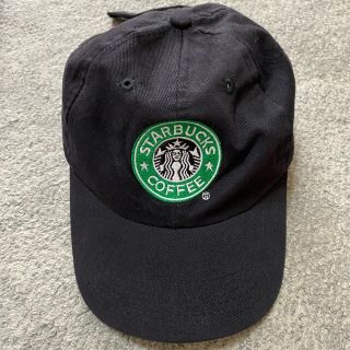 スターバックスコーヒー(Starbucks Coffee)のスターバックスコーヒー　キャップ　旧ロゴ　アジャスタータイプ(ノベルティグッズ)