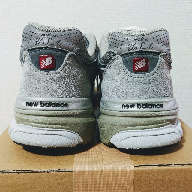 超特価新品 New New balance 990 V3 GL 27cm 箱なし ② ニューバランス
