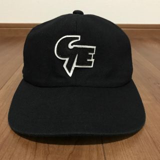 GOODENOUGH グッドイナフ GE cap ブラック