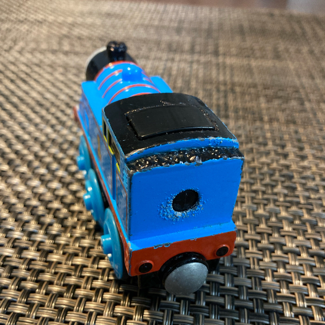 Fisher-Price(フィッシャープライス)のトーマス　木製レール　THOMAS steaming around sodor キッズ/ベビー/マタニティのおもちゃ(電車のおもちゃ/車)の商品写真