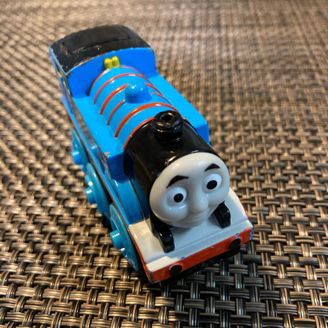 Fisher-Price(フィッシャープライス)のトーマス　木製レール　THOMAS steaming around sodor キッズ/ベビー/マタニティのおもちゃ(電車のおもちゃ/車)の商品写真