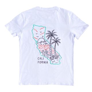 ロンハーマン(Ron Herman)のカップルコーデ☆LUSSO SURF カリフォルニアポケットTシャツ　Lサイズ(Tシャツ/カットソー(半袖/袖なし))