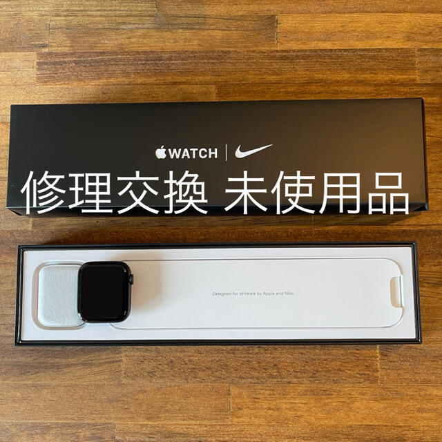 腕時計(デジタル)修理交換未使用品 Apple watch Nike Series6 GPSモデル