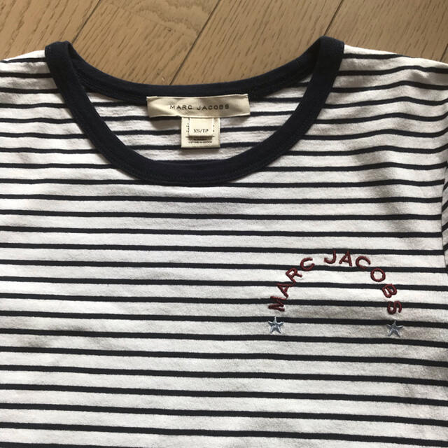 MARC JACOBS(マークジェイコブス)のnw様専用　マークジェイコブス　ロンT XS(美品) レディースのトップス(Tシャツ(長袖/七分))の商品写真