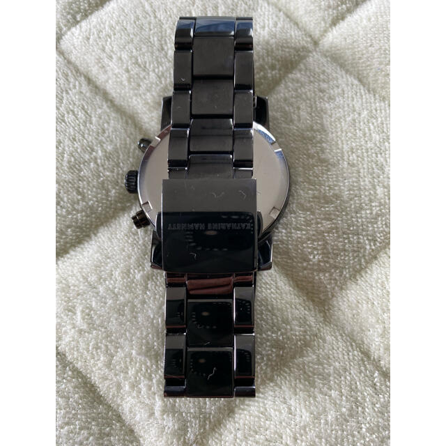 KATHARINE HAMNETT(キャサリンハムネット)のキャサリンハムネットロンドン クロノグラフ 時計 メンズの時計(腕時計(アナログ))の商品写真
