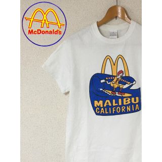 マクドナルド(マクドナルド)のマクドナルド マック マクド McDonald's マリブ　MALIBU(Tシャツ/カットソー(半袖/袖なし))