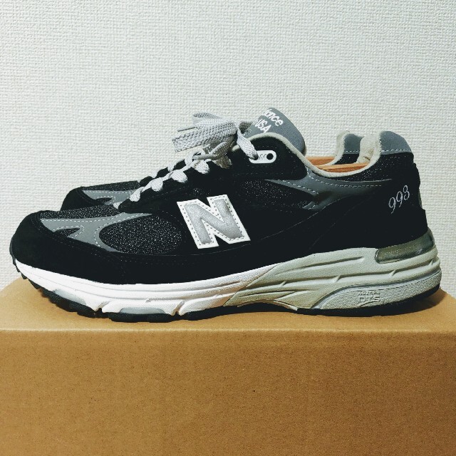 New balance 993 BK 26.5cm 箱なし ニューバランス