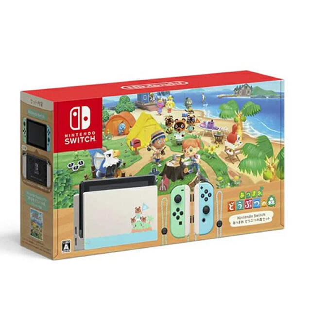 スイッチNintendo Switch  あつまれどうぶつの森　セット