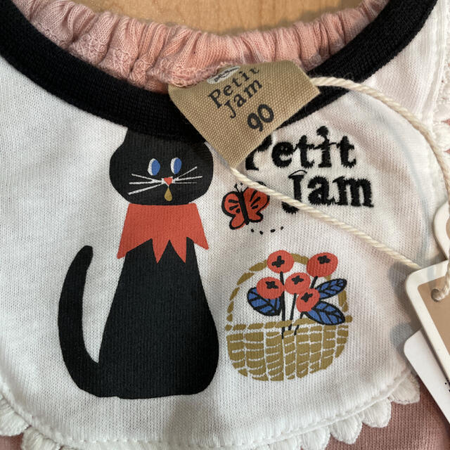 Petit jam(プチジャム)の80cm プチジャム　しまむら　コラボ　ワンピース　新品未使用☆ キッズ/ベビー/マタニティのベビー服(~85cm)(ワンピース)の商品写真