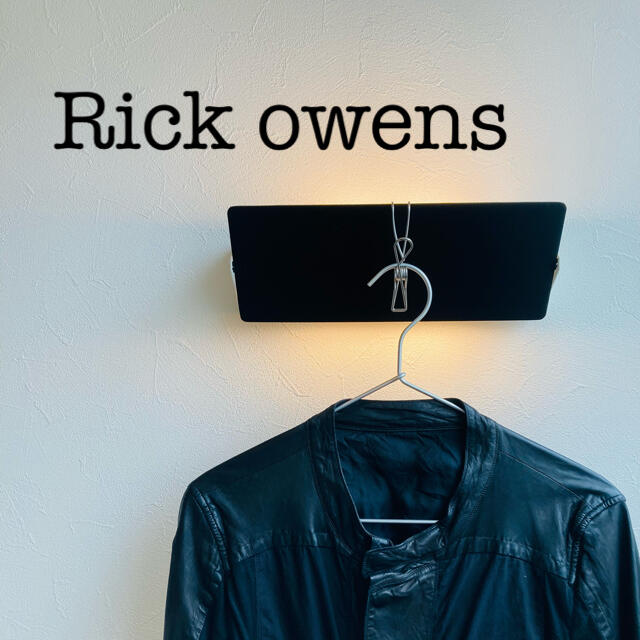 Rick owens リックオウエンス コンビレザージャケット