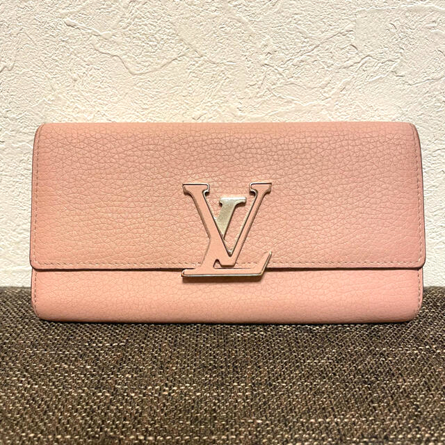 LOUIS VUITTON(ルイヴィトン)のルイヴィトン⭐️ポルトフォイユ・カプシーヌ トリヨン レディースのファッション小物(財布)の商品写真