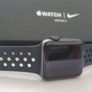 アップルウォッチ(Apple Watch)のApple Watch Series 3 Nike 38ミリ GPS モデル(腕時計(デジタル))