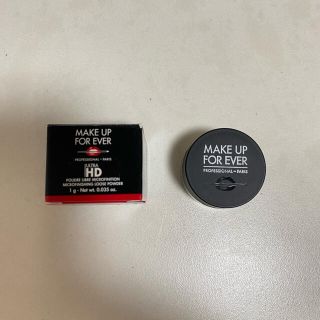 メイクアップフォーエバー(MAKE UP FOR EVER)のメイクアップフォーエバー　フェイスパウダー(フェイスパウダー)