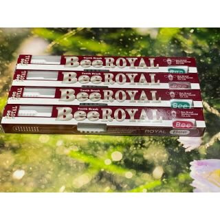 Bee ROYAL歯ブラシ4本(歯ブラシ/歯みがき用品)