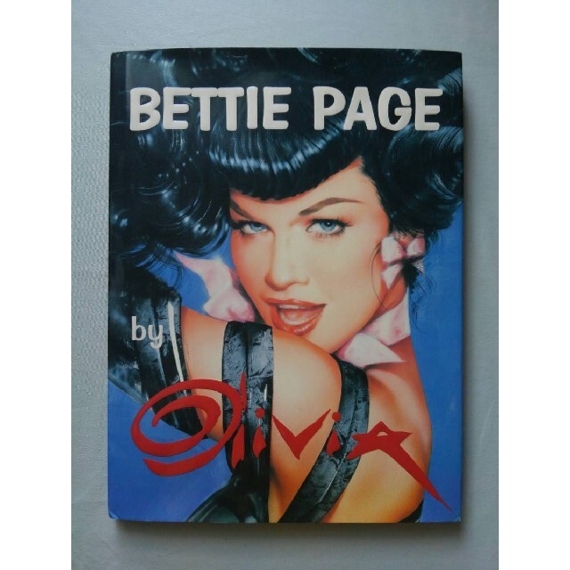 BETTIE PAGE by OLIVIA