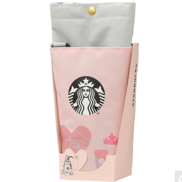 Starbucks Coffee(スターバックスコーヒー)のスターバックス☆新品未使用！ショルダーボトルケース レディースのバッグ(その他)の商品写真