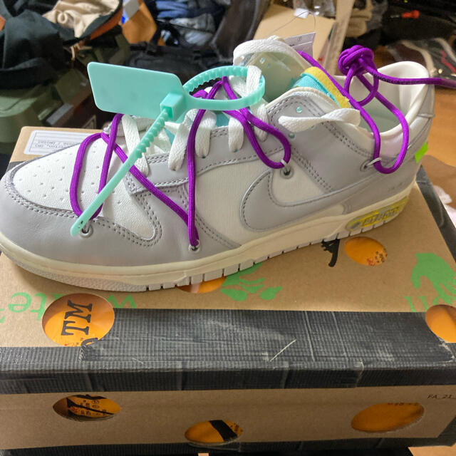 nike dunk off-white オフホワイト　ナイキ