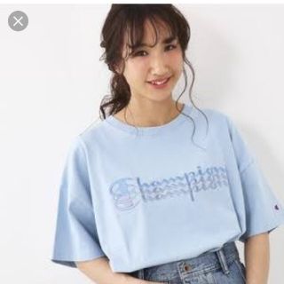 チャンピオン(Champion)のロデオクラウンズワイドボウル:チャンピオンコラボＴシャツ　新品(Tシャツ(半袖/袖なし))