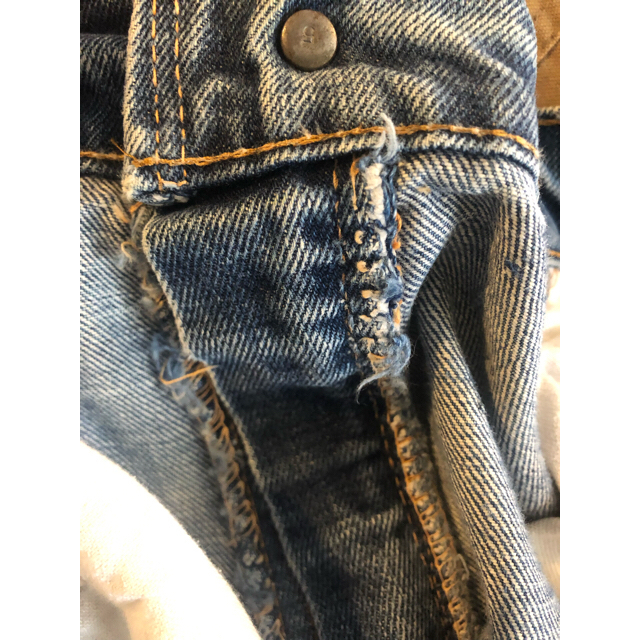 Levi's(リーバイス)の66前期 W34 L31 リーバイス 505 デニムパンツ メンズのパンツ(デニム/ジーンズ)の商品写真