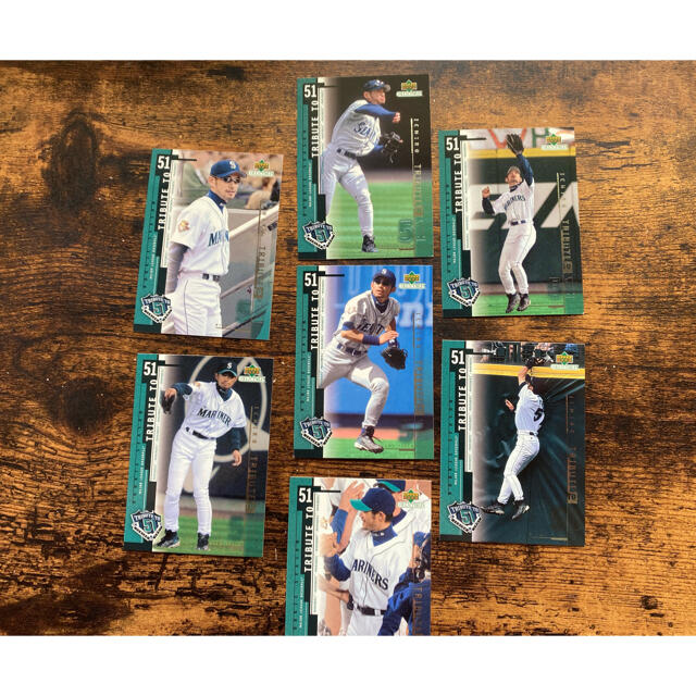 必見！タカラ　プロ野球カード　イチロー４枚セット 必見！タカラ プロ野球カード イチロー4枚セット